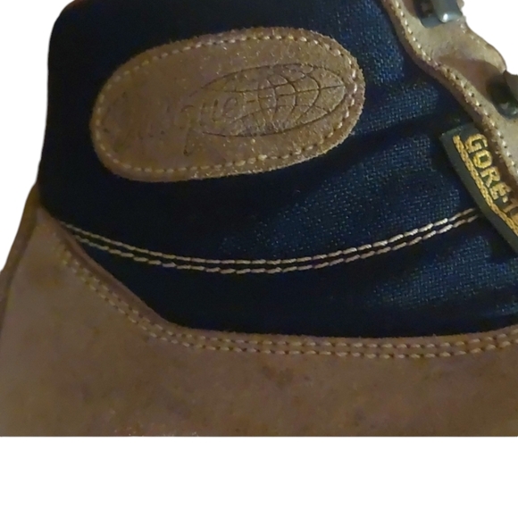 Vasque Boots 7534 Womens 9.5 Brown Suede Gore-Tex Upper Skywalk Lace Up Vintage - Picture 3 of 7